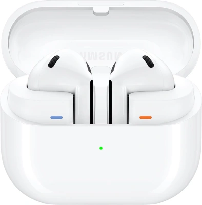 Гарнитура вкладыши Samsung Galaxy Buds 3 белый беспроводные bluetooth в ушной раковине (SM-R530NZWACIS)