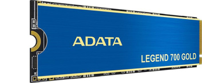 Накопитель SSD A-Data PCIe 3.0 x4 512GB SLEG-700G-512GCS-SH7 Legend 700 Gold M.2 2280