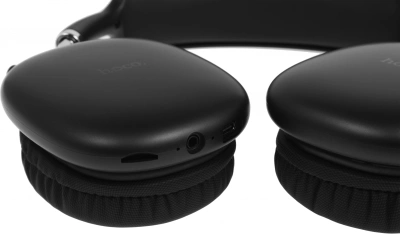 Наушники мониторные Hoco Air Triumph W35 черный беспроводные bluetooth оголовье