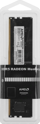 Память DDR5 8GB 4800MHz AMD R558G4800U1S-U Radeon R5 RTL PC4-38400 CL40 DIMM 288-pin 1.1В Ret