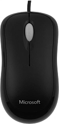 Мышь Microsoft Basic Optical Mouse Black черный оптическая 1000dpi USB 2but (P58-00057)