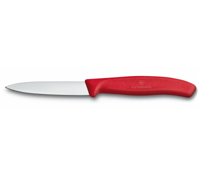 Набор ножей кухон. Victorinox Swiss Classic Paring 6.7111.31 компл.:3предм. красный европодвес