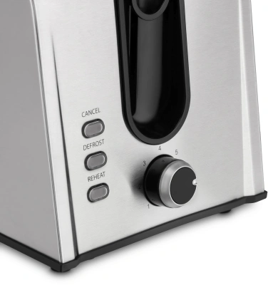 Тостер Vitek VT-1570 800Вт стальной