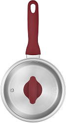 Ковш Rondell Heidi RDS-1111 1.4л. d=16см (с крышкой) стальной