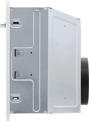 Вытяжка встраиваемая Krona Luisa 600 White PB белый управление: кнопочное (1 мотор)