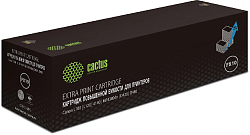 Картридж лазерный Cactus CS-FX10-MPS FX-10X черный (3000стр.) для Canon L100/L120/4140/MF4380dn/D420/D480