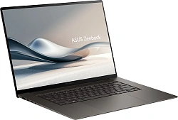 Ноутбук Asus Zenbook S 16 OLED UM5606GA-SS179W Ryzen AI 9 HX 470 32Gb SSD1Tb AMD Radeon 890M 16" OLED 3K (2880x1800) Windows 11 Home grey WiFi BT Cam Bag (90NB17H5-M00CL0)