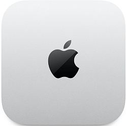 ПК Apple Mac mini A3238 M4 10 core (4.41) 16Gb SSD256Gb 10 core GPU macOS GbitEth WiFi BT серебристый (MU9D3HN/A)