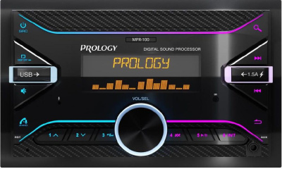 Автомагнитола Prology MPR-100 2DIN 4x55Вт RDS (PRMPR100)