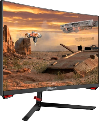 Монитор Dahua 27" DHI-LM27-E230C черный VA LED 5ms 16:9 HDMI матовая 3000:1 250cd 178гр/178гр 1920x1080 165Hz DP FHD 3.98кг