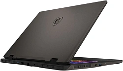 Ноутбук MSI Sword 16 HX B13VGKG-855XRU Core i7 13700HX 16Gb SSD1Tb NVIDIA GeForce RTX4070 8Gb 16" IPS FHD+ (1920x1200) FreeDOS grey space WiFi BT Cam (9S7-15P214-855)