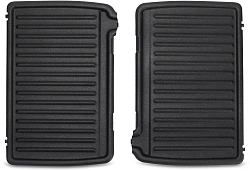 Электрогриль Vitek VT-2633 2000Вт серебристый