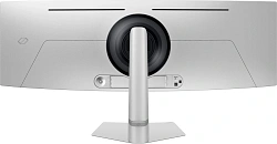 Монитор Samsung 49" Odyssey OLED G9 S49DG934SUXEN серебристый OLED LED 32:9 HDMI полуматовая HAS 250cd 178гр/178гр 5120x1440 240Hz FreeSync Premium Pro DP USB 12.9кг