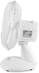 Вентилятор настольный Vitek VTF-0910 22Вт скоростей:3 белый