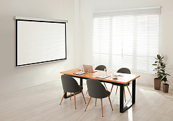 Экран Cactus 187x332см Wallscreen CS-PSW-187x332 16:9 настенно-потолочный рулонный белый