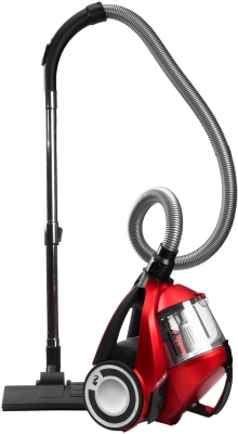 Пылесос Galaxy Line GL 6224 2400Вт красный/черный