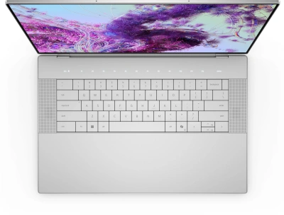 Ноутбук Dell XPS 16 9640 Core Ultra 9 185H 32Gb SSD1Tb NVIDIA GeForce RTX4060 8Gb 16.2" WVA FHD+ (1920x1200) Windows 11 Pro silver WiFi BT Cam (9640-9060)