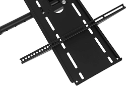 Кронштейн для телевизора Cactus CS-CP04-R черный 37"-70" макс.81.6кг потолочный поворот и наклон