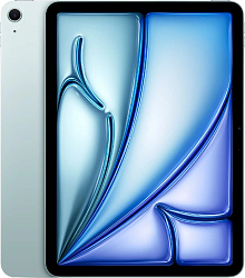 Планшет Apple iPad Air 2025 A3266 M3 4.05 8C RAM8Gb ROM128Gb 11" IPS 2360x1640 iOS синий 12Mpix 12Mpix BT WiFi 10hr