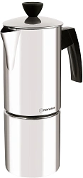 Кофеварка гейзерн. Rondell Loft Professional RDS-1512 0.3л нерж.сталь стальной