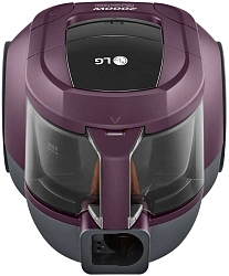 Пылесос LG VC5420NHTCW 2000Вт фиолетовый/черный