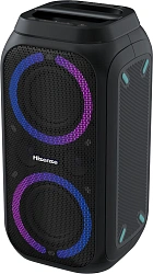 Минисистема Hisense Party Rocket 160 черный 160Вт USB BT