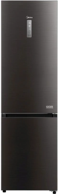 Холодильник Midea MDRB521MIE28OD 2-хкамерн. черный инвертер