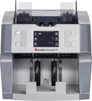 Счетчик банкнот Cassida Advantec 75 value автоматический рубли