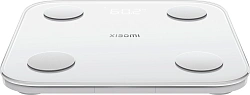 Весы напольные электронные Xiaomi Body Composition Scale S400 макс.150кг белый