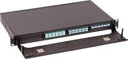 Коробка Lanmaster LAN-FOBM-4MCS-1U 19" 1U 4xMPO