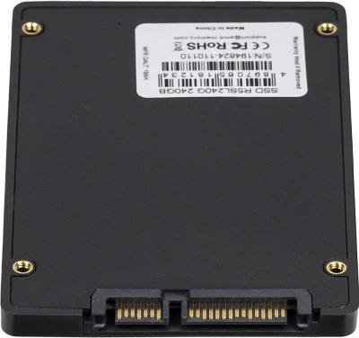 Накопитель SSD AMD SATA-III 240GB R5SL240G Radeon R5 2.5"