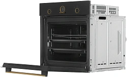 Духовой шкаф Электрический Bosch HBJN10YB2R черный/бронза