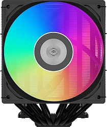 Устройство охлаждения(кулер) PcCooler RT620 ARGB Soc-AM5/AM4/1151/1200/2066/1700 черный 4-pin 34.9dB Al+Cu 265W Ret (RT620-BKAWXX-GL)