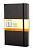 Блокнот Moleskine CLASSIC QP060 Large 130х210мм 240стр. линейка твердая обложка черный