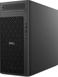 ПК Dell Pro Max Tower T2 FCT2250 MT Core Ultra 9 285K (3.7) 32Gb SSD1Tb Graphics Windows 11 Pro GbitEth 1500W мышь клавиатура черный (9K31)