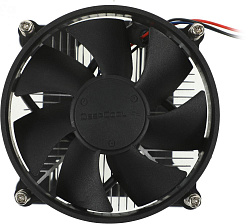 Устройство охлаждения(кулер) Deepcool CK-11508 V2 Soc-1151/1200 черный 3-pin 25dB Al 65W 245gr Ret (DP-ICAS-CK11508-V2)