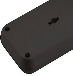 Сетевой фильтр Buro 500UNH-1.8-BG 1.8м (5 розеток) черный/серый (коробка)