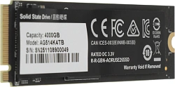 Накопитель SSD Gigabyte PCIe 5.0 x4 4000GB AG514K4TB Aorus Gen5 14000 M.2 2280