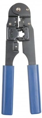 Инструмент обжимной WRline WR-210C для RJ-45 синий