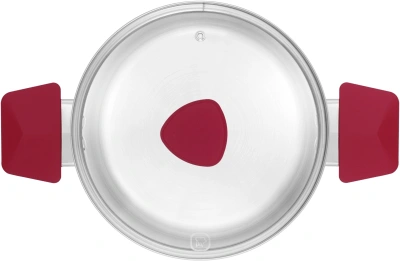 Кастрюля Rondell Strike RDS-814 2.8л. d=20см (с крышкой) стальной