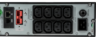 Источник бесперебойного питания Systeme Electriс SRT SRTSE2000RTXLI-NC 2000Вт 2000ВА черный