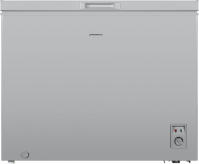 Морозильный ларь Maunfeld MFL200GR серый