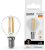 Лампа филам. Gauss Filament 10Вт цок.:E14 шар 220B св.свеч.бел.теп. (упак.:10шт) (52110)
