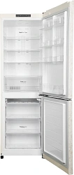 Холодильник LG GA-B419SEJL 2-хкамерн. бежевый глянц. инвертер