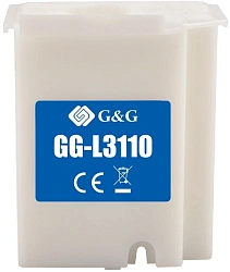 Бункер G&G GG-L3110 (L3110 емкость для отработанных чернил) для Epson L1110/L3110/L3118/L3119/L3108/L3150/L3158/L3160/L3116/L1118/L1119/L3106