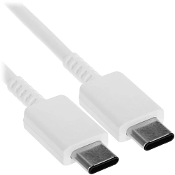 Кабель Samsung EP-DX310JWRGRU USB Type-C (m)-USB Type-C (m) 1.8м белый (упак.:1шт)