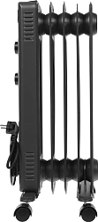 Радиатор масляный Centek CT-6232-5 1000Вт серый