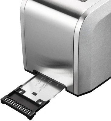 Тостер Redmond T903 900Вт серый/серебристый