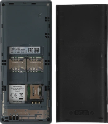 Мобильный телефон Nokia 108 DS TA-1627 черный моноблок 2Sim 2" 126x160 Series 30+ GSM900/1800 Protect MP3 FM microSD max32Gb