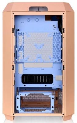 Корпус Thermaltake The Tower 300 Peach Fuzz розовый без БП mATX 8x120mm 6x140mm 2xUSB3.0 audio bott PSU
